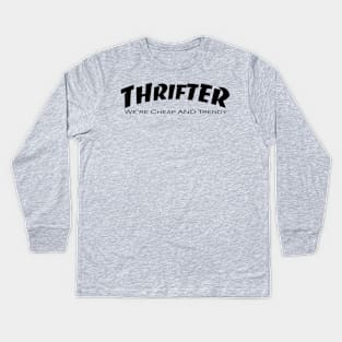 Thrifter Tee Kids Long Sleeve T-Shirt